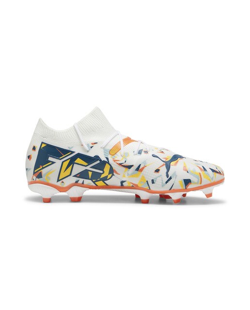 Chuteiras de Futebol de Homem Future 7 Match CreatIvity FG/AG Branco-1