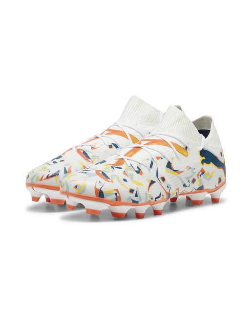 Chuteiras de Futebol de Homem Future 7 Match CreatIvity FG/AG Branco-2
