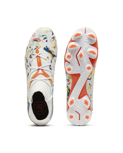 Chuteiras de Futebol de Homem Future 7 Match CreatIvity FG/AG Branco-3