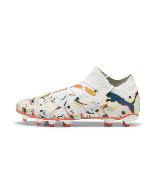 Chuteiras de Futebol de Homem Future 7 Match CreatIvity FG/AG Branco-4