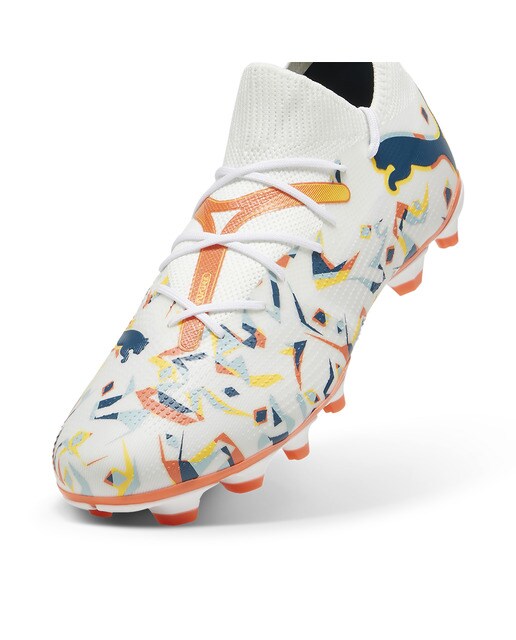 Chuteiras de Futebol de Homem Future 7 Match CreatIvity FG/AG Branco-5