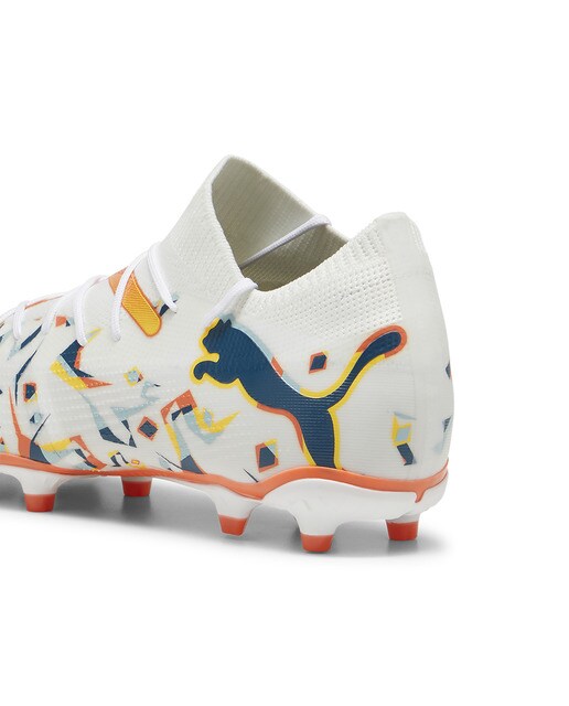 Chuteiras de Futebol de Homem Future 7 Match CreatIvity FG/AG Branco-6
