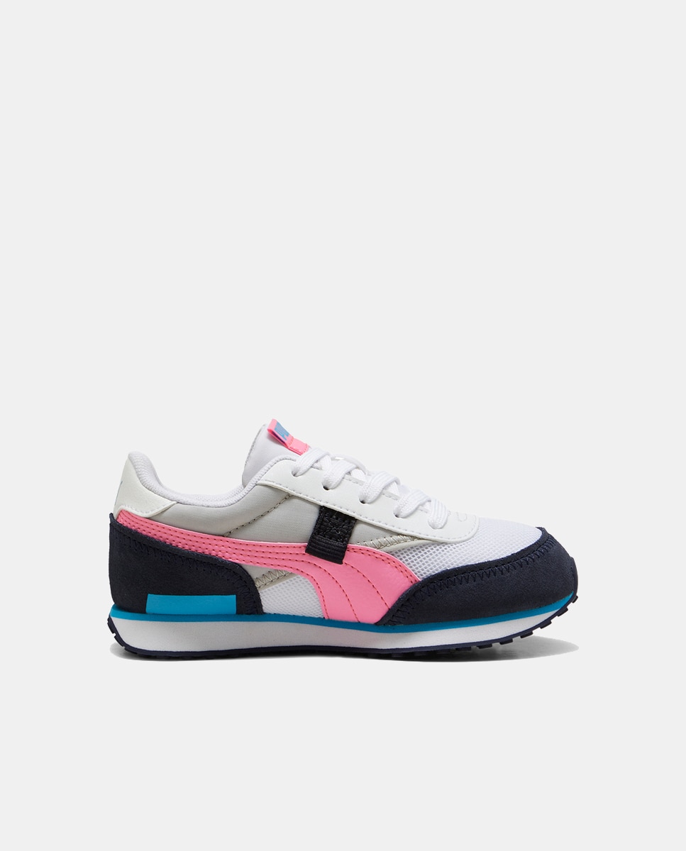 Sapatilhas Casual de Criança Future Rider Splash PS Puma x Forever. Cristina Pedroche Branco-1