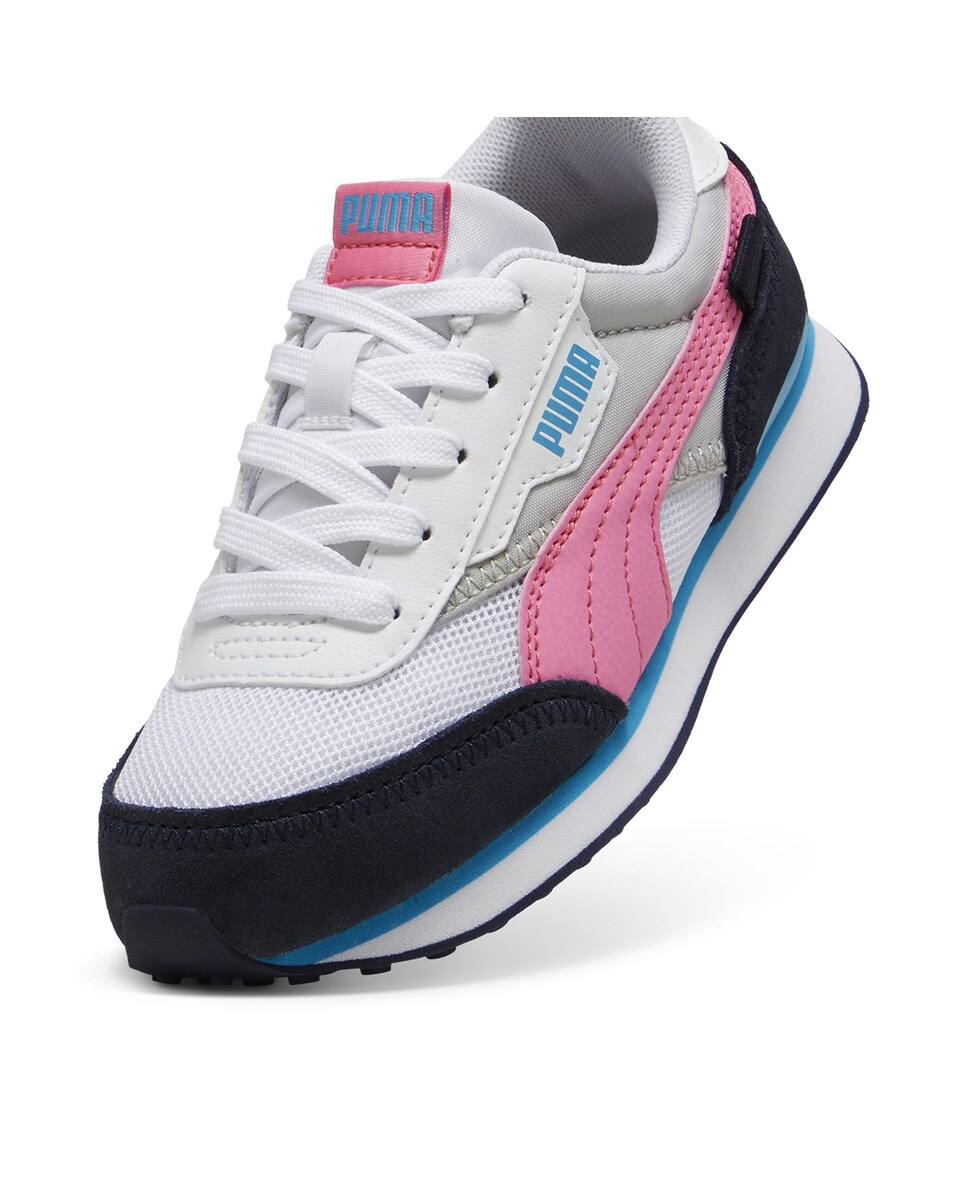 Sapatilhas Casual de Criança Future Rider Splash PS Puma x Forever. Cristina Pedroche Branco-2