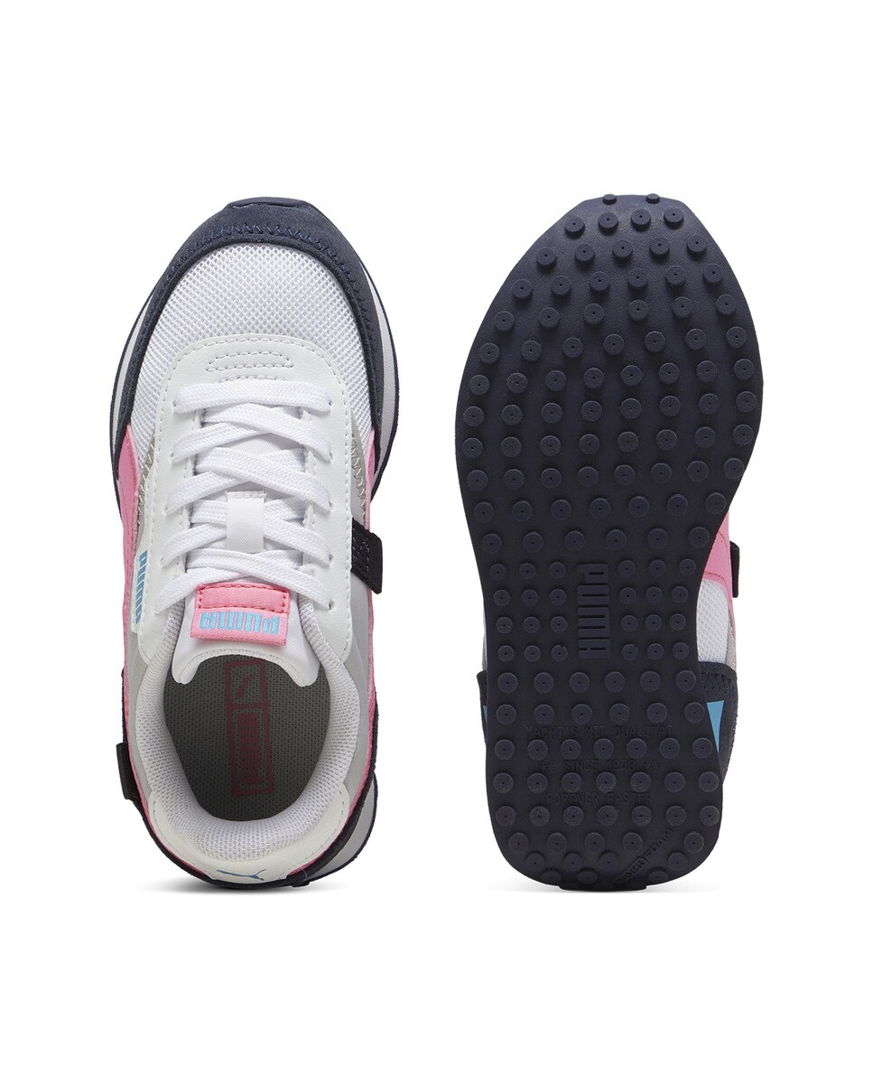 Sapatilhas Casual de Criança Future Rider Splash PS Puma x Forever. Cristina Pedroche Branco-3