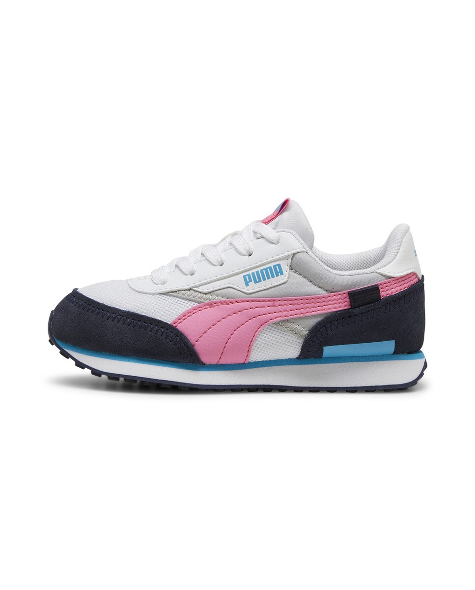 Sapatilhas Casual de Criança Future Rider Splash PS Puma x Forever. Cristina Pedroche Branco-4