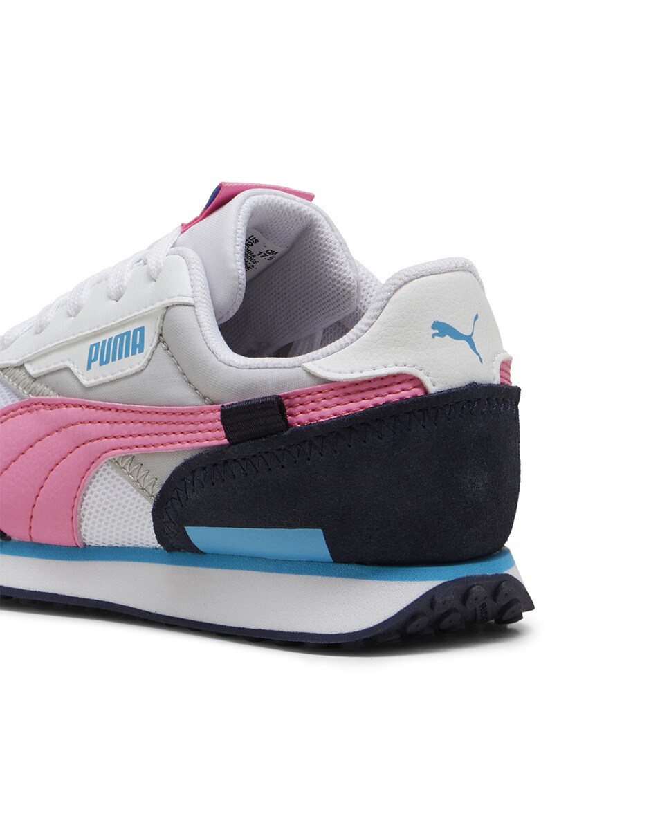 Sapatilhas Casual de Criança Future Rider Splash PS Puma x Forever. Cristina Pedroche Branco-5