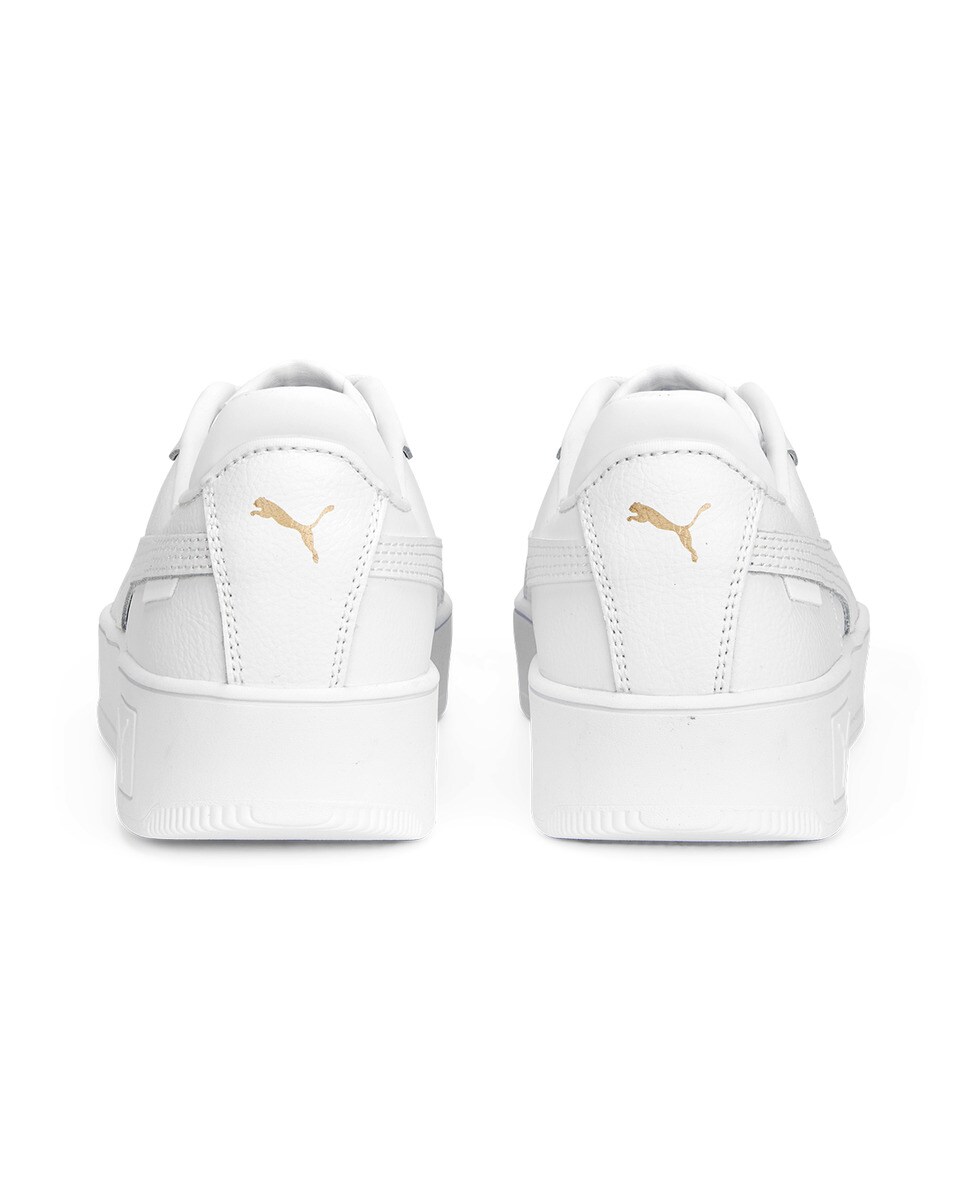 Sapatilhas Casual de Mulher Carina Street Branco-2