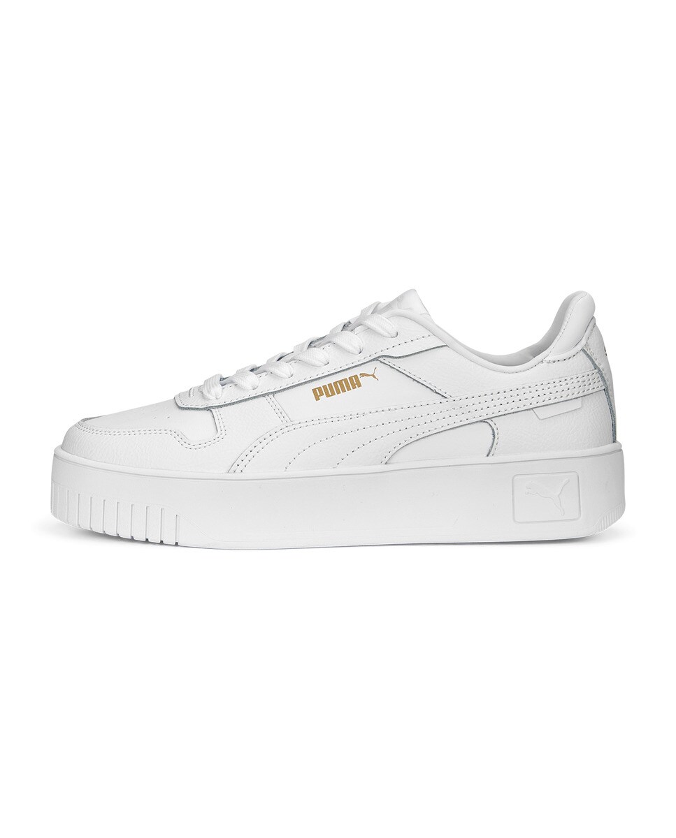 Sapatilhas Casual de Mulher Carina Street Branco-4