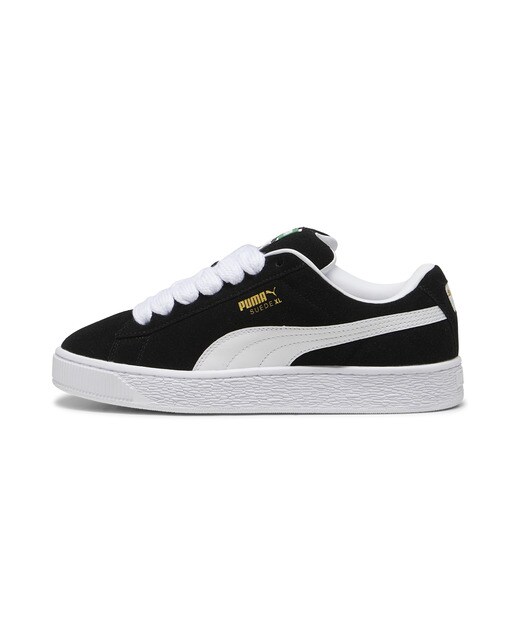 Sapatilhas Casual Unissexo Suede XL Preto-1