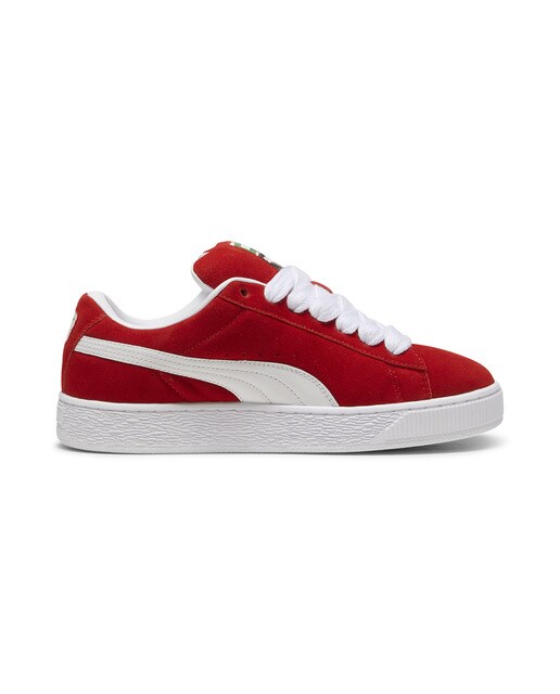 Sapatilhas Casual de Homem Suede XL Vermelho-1