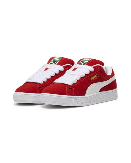 Sapatilhas Casual de Homem Suede XL Vermelho-2