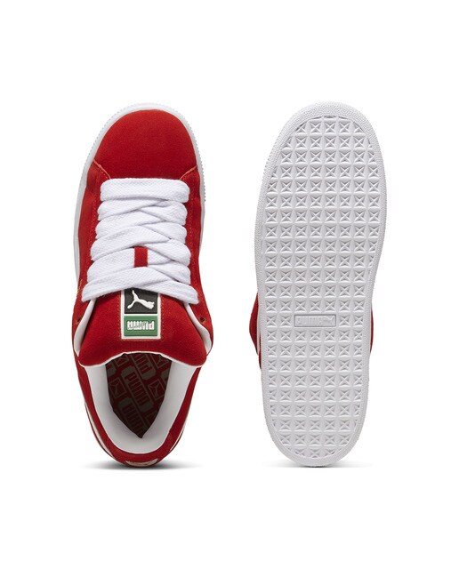 Sapatilhas Casual de Homem Suede XL Vermelho-3