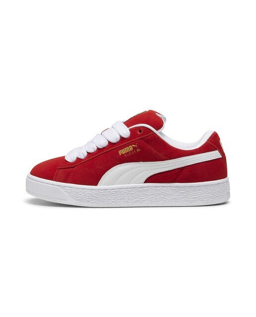 Sapatilhas Casual de Homem Suede XL Vermelho-4