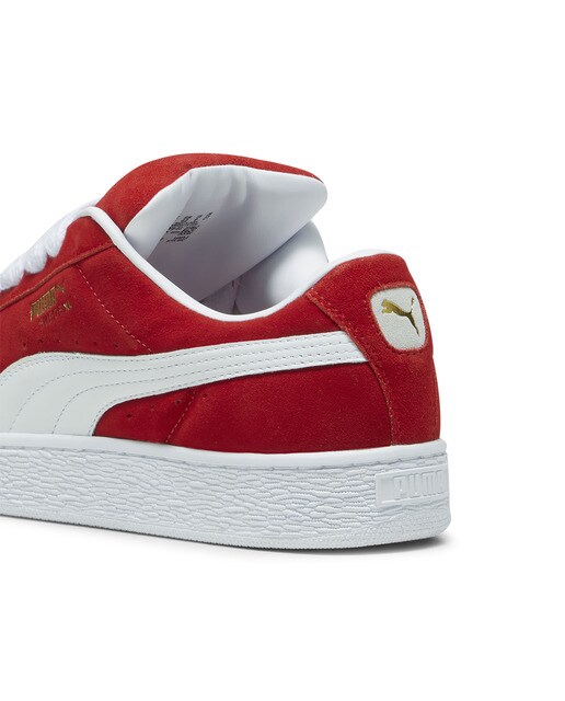 Sapatilhas Casual de Homem Suede XL Vermelho-5