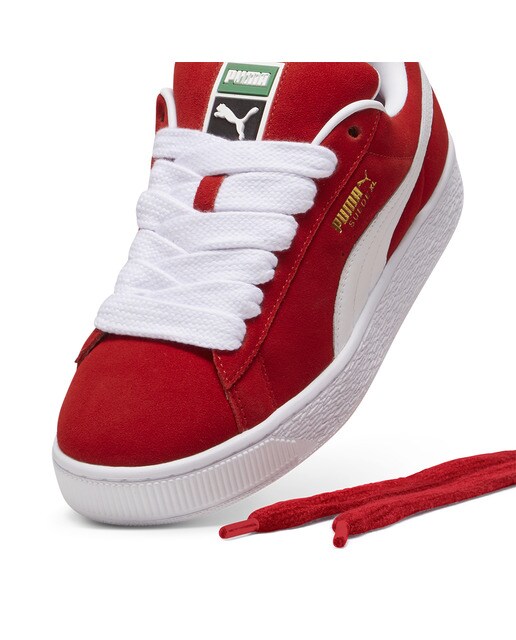 Sapatilhas Casual de Homem Suede XL Vermelho-6