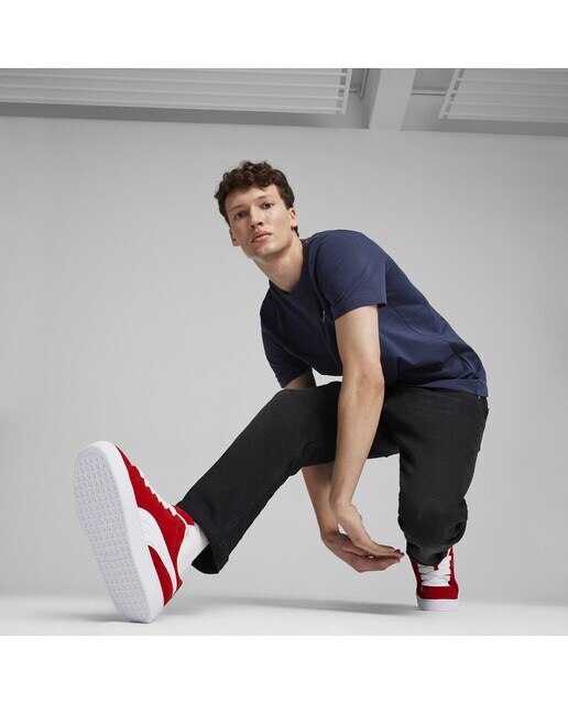 Sapatilhas Casual de Homem Suede XL Vermelho-8