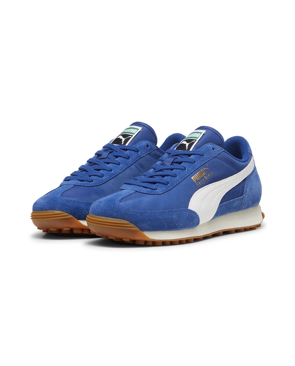 Sapatilhas Casual de Homem Easy Rider Vintage Azul-2