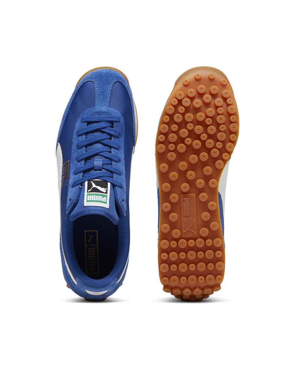Sapatilhas Casual de Homem Easy Rider Vintage Azul-3