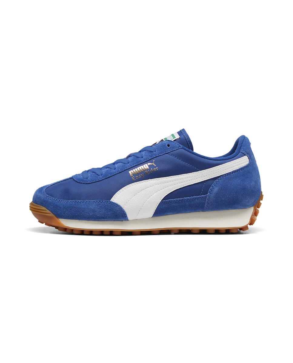 Sapatilhas Casual de Homem Easy Rider Vintage Azul-4