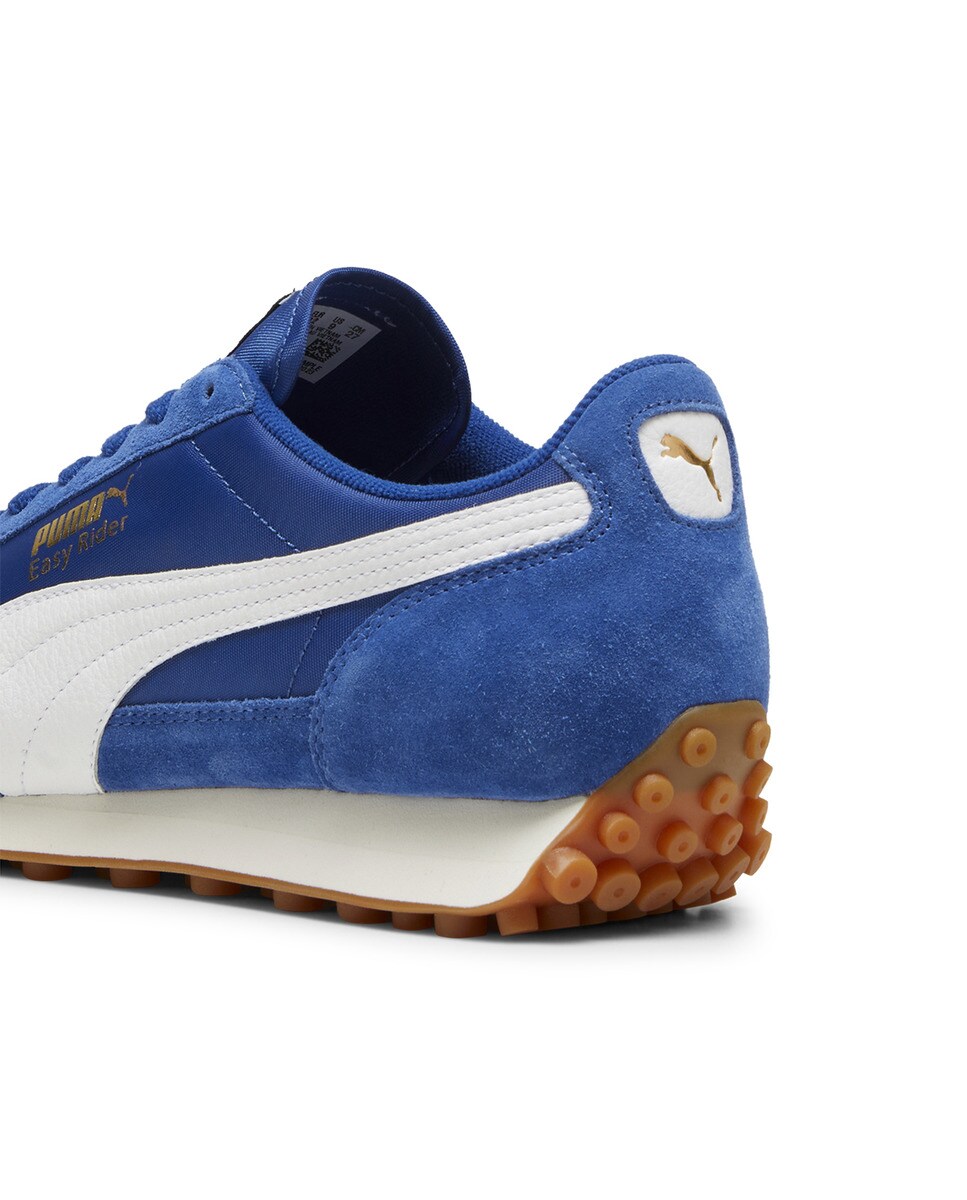 Sapatilhas Casual de Homem Easy Rider Vintage Azul-5