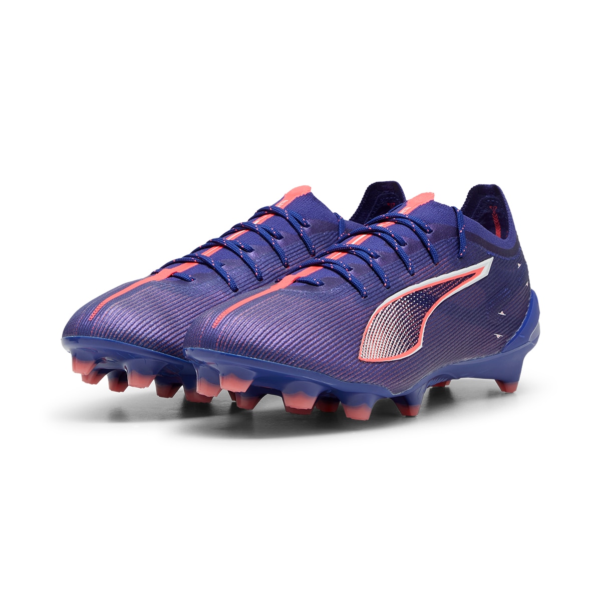 Chuteiras de Futebol de Homem King Ultimate FG/AG Branco / Azul-2
