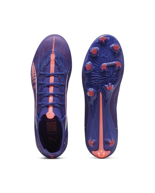 Chuteiras de Futebol de Homem Ultra 5 Pro FG/AG Roxo-3