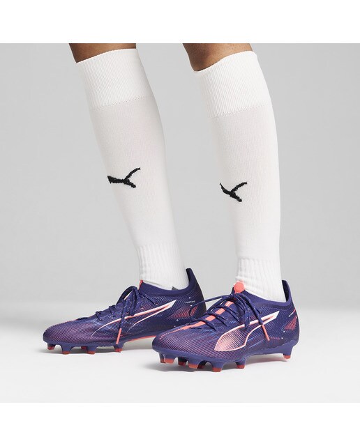 Chuteiras de Futebol de Homem Ultra 5 Pro FG/AG Roxo-8
