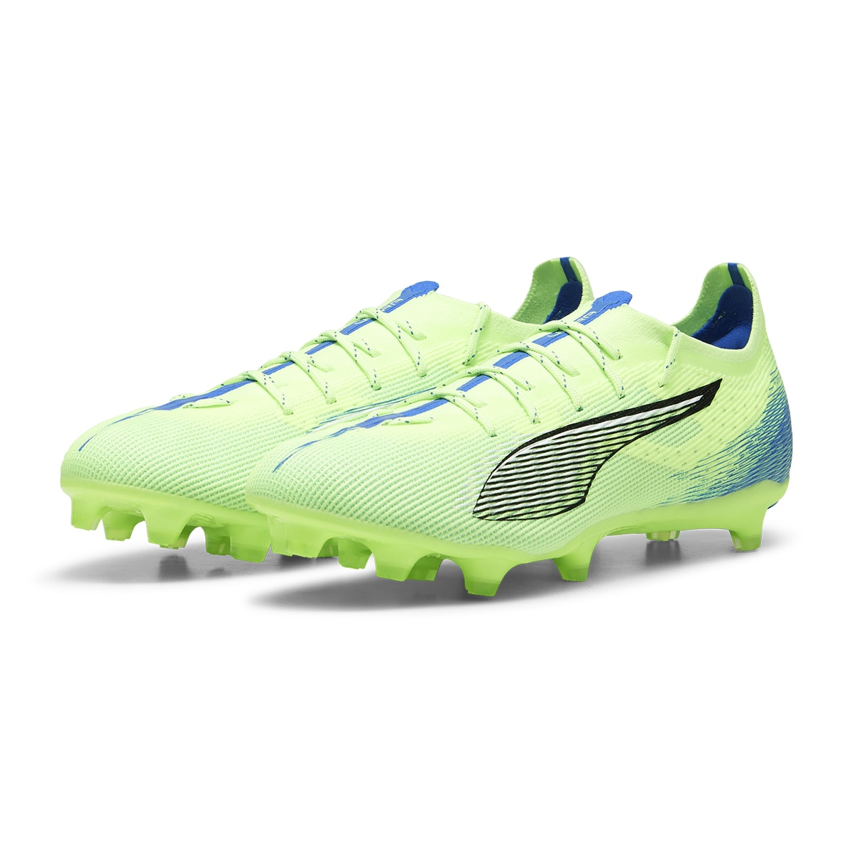Chuteiras de Futebol de Homem Ultra 5 Pro FG/AG Verde / Azul-2