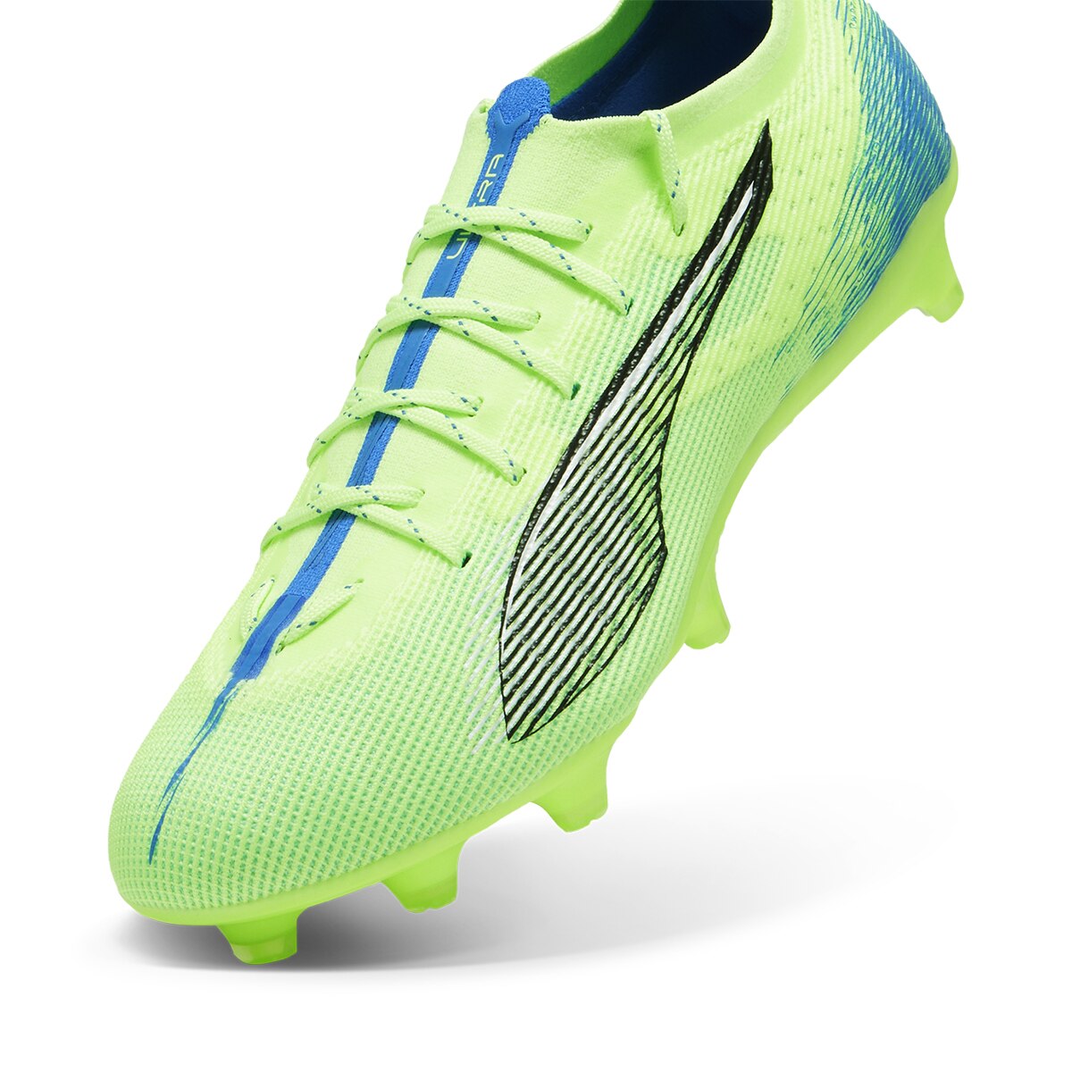 Chuteiras de Futebol de Homem Ultra 5 Pro FG/AG Verde / Azul-4