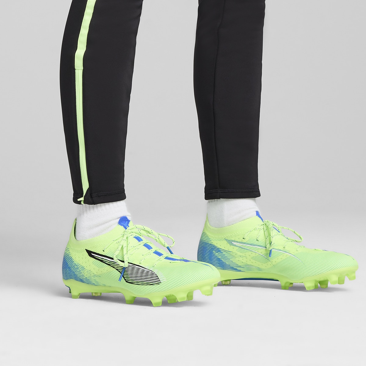 Chuteiras de Futebol de Homem Ultra 5 Pro FG/AG Verde / Azul-7