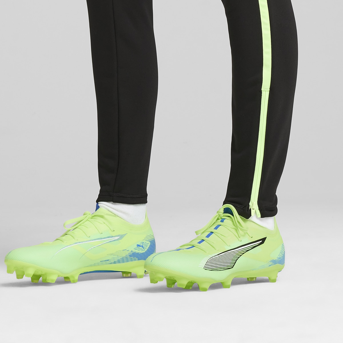Chuteiras de Futebol de Homem Ultra 5 Match FG/AG Verde / Azul-7