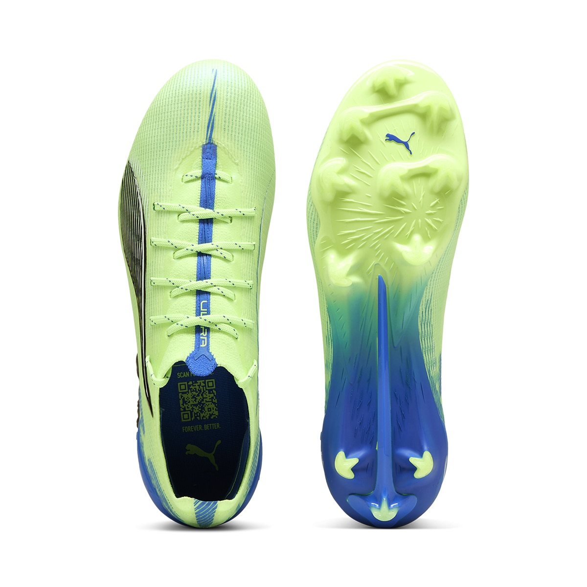 Chuteiras de Futebol de Mulher Ultra 5 Ultimate FG Wn'S Verde / Azul-5
