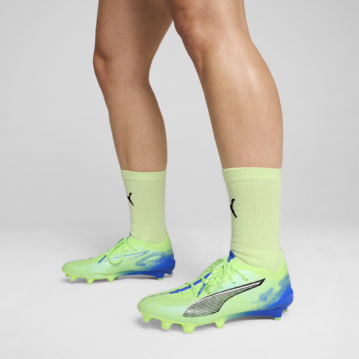 Chuteiras de Futebol de Mulher Ultra 5 Ultimate FG Wn'S Verde / Azul-7