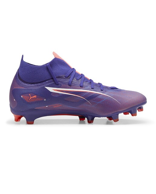 Chuteiras de Futebol de Mulher Ultra 5 Match+ FG/AG Wn'S Roxo-1