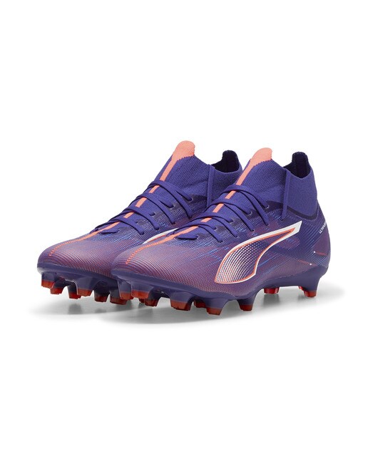 Chuteiras de Futebol de Mulher Ultra 5 Match+ FG/AG Wn'S Roxo-2