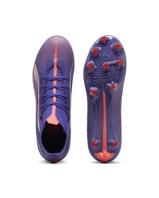 Chuteiras de Futebol de Mulher Ultra 5 Match+ FG/AG Wn'S Roxo-3