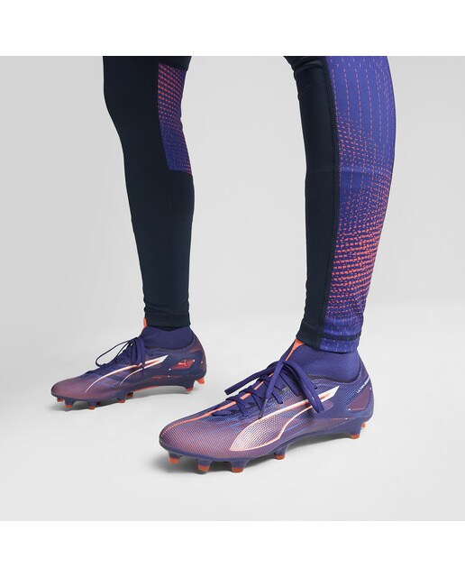 Chuteiras de Futebol de Mulher Ultra 5 Match+ FG/AG Wn'S Roxo-6