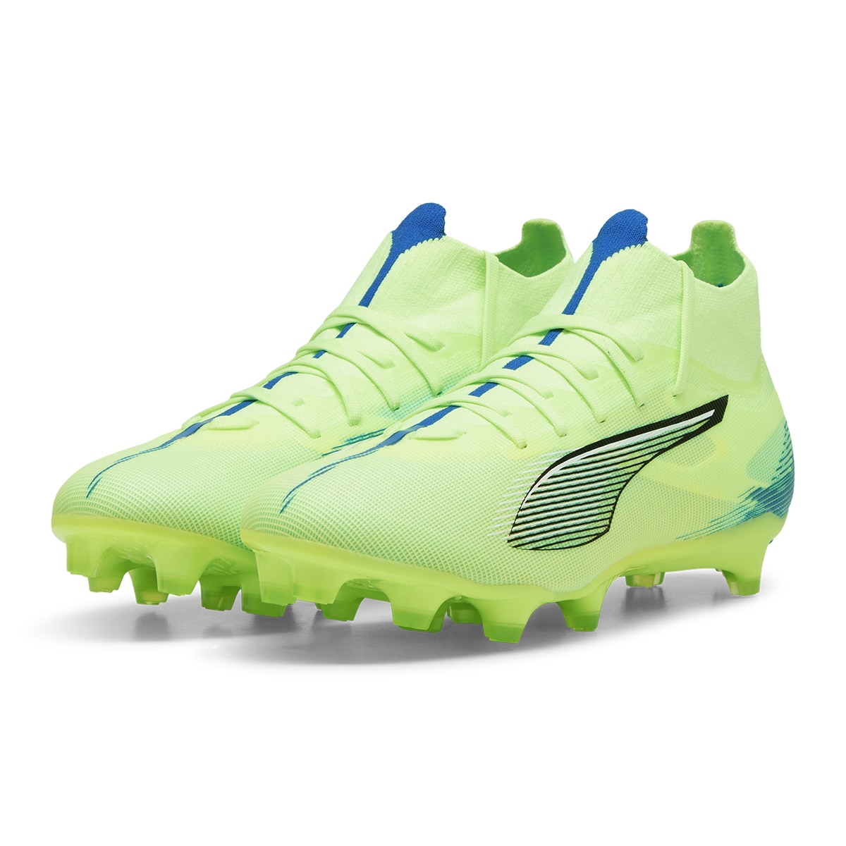 Chuteiras de Futebol de Mulher Ultra 5 Match+ FG/AG Wn'S Verde / Azul-2