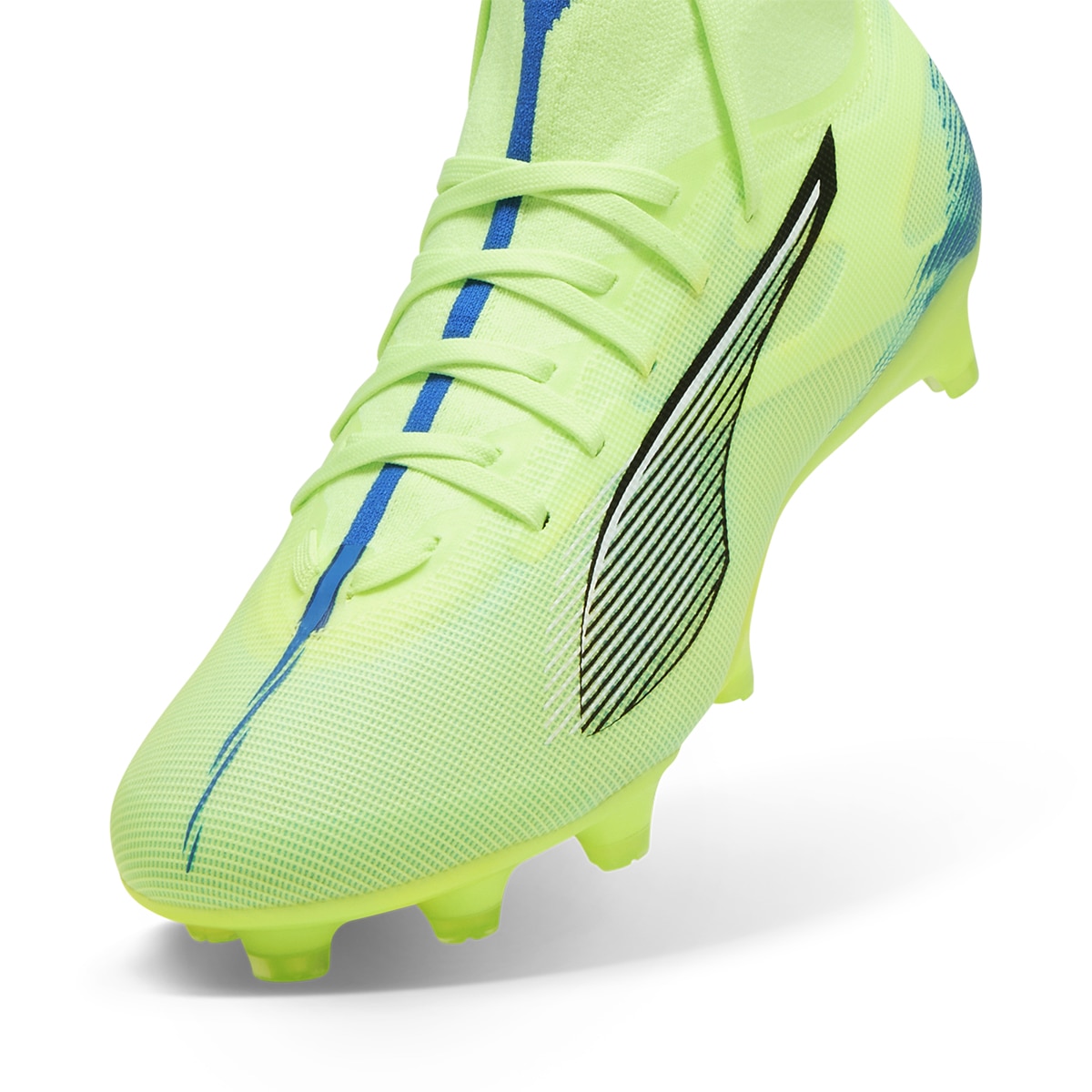 Chuteiras de Futebol de Mulher Ultra 5 Match+ FG/AG Wn'S Verde / Azul-4