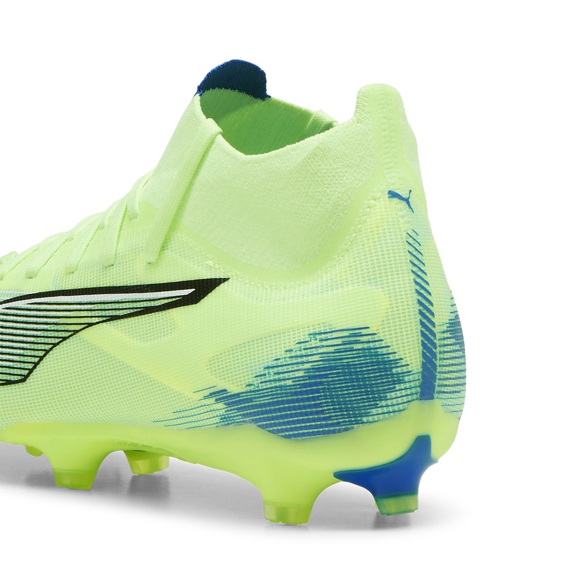 Chuteiras de Futebol de Mulher Ultra 5 Match+ FG/AG Wn'S Verde / Azul-6