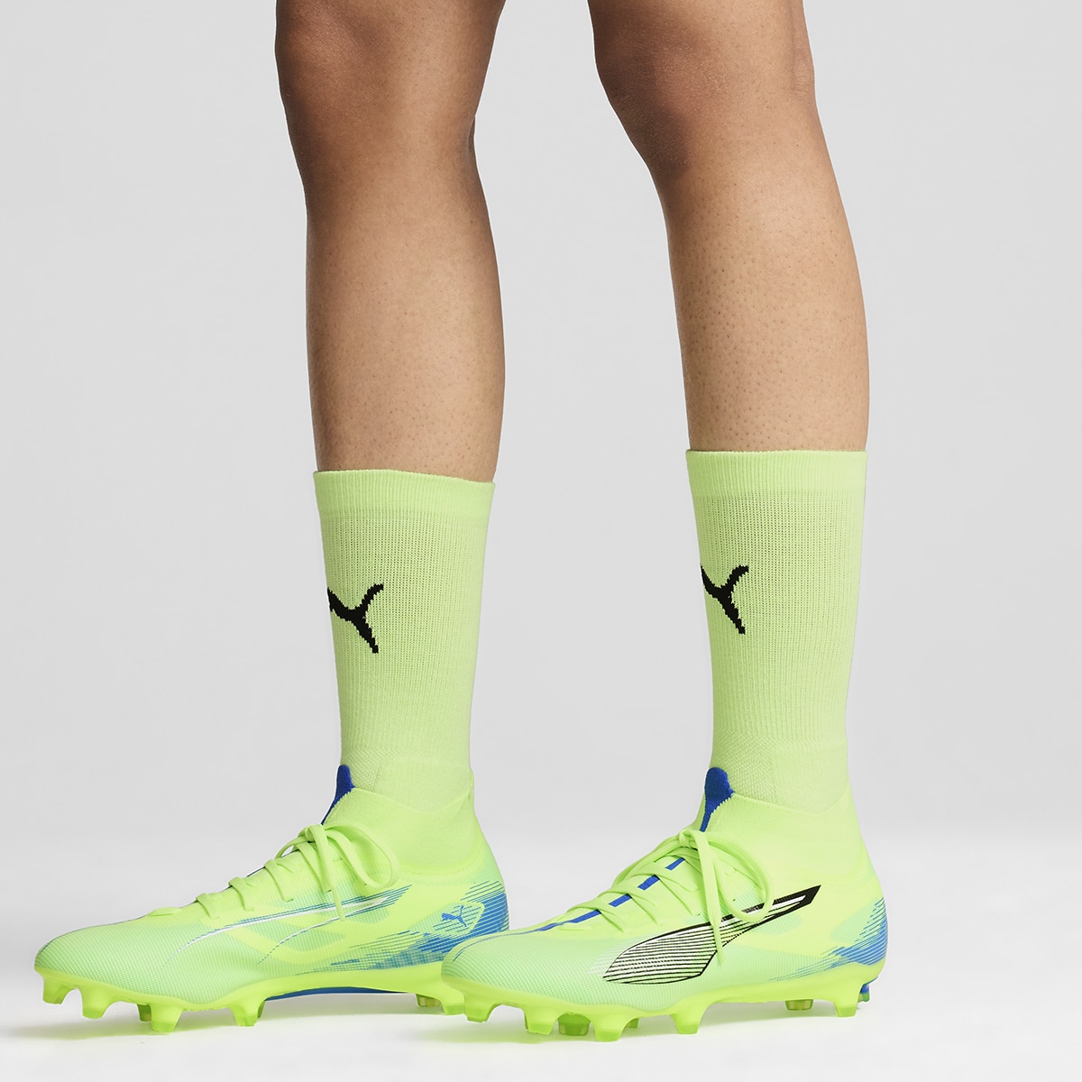 Chuteiras de Futebol de Mulher Ultra 5 Match+ FG/AG Wn'S Verde / Azul-7