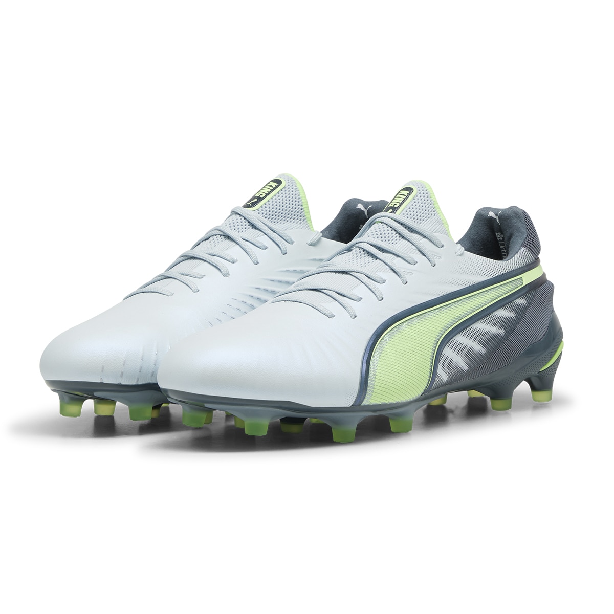 Chuteiras de Futebol de Homem King Ultimate FG/AG Cinzento / Azul-2
