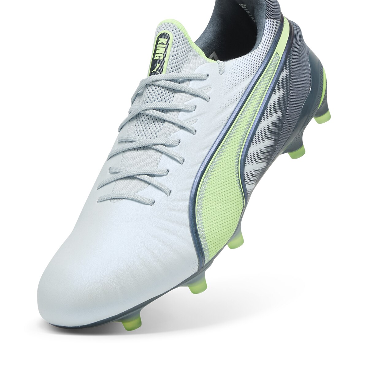 Chuteiras de Futebol de Homem King Ultimate FG/AG Cinzento / Azul-4