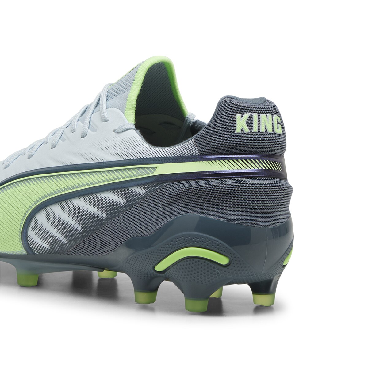 Chuteiras de Futebol de Homem King Ultimate FG/AG Cinzento / Azul-6