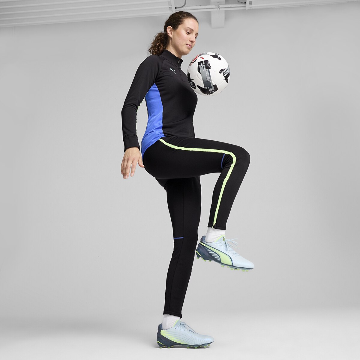 Chuteiras de Futebol de Homem King Ultimate FG/AG Cinzento / Azul-8