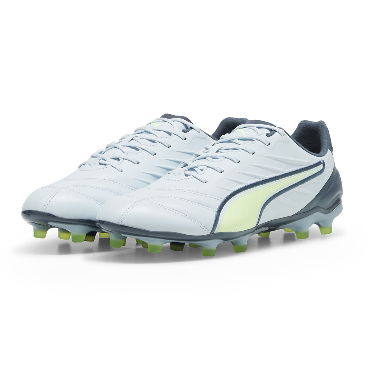 Chuteiras de Futebol de Homem King Pro FG/AG Cinzento / Azul-2
