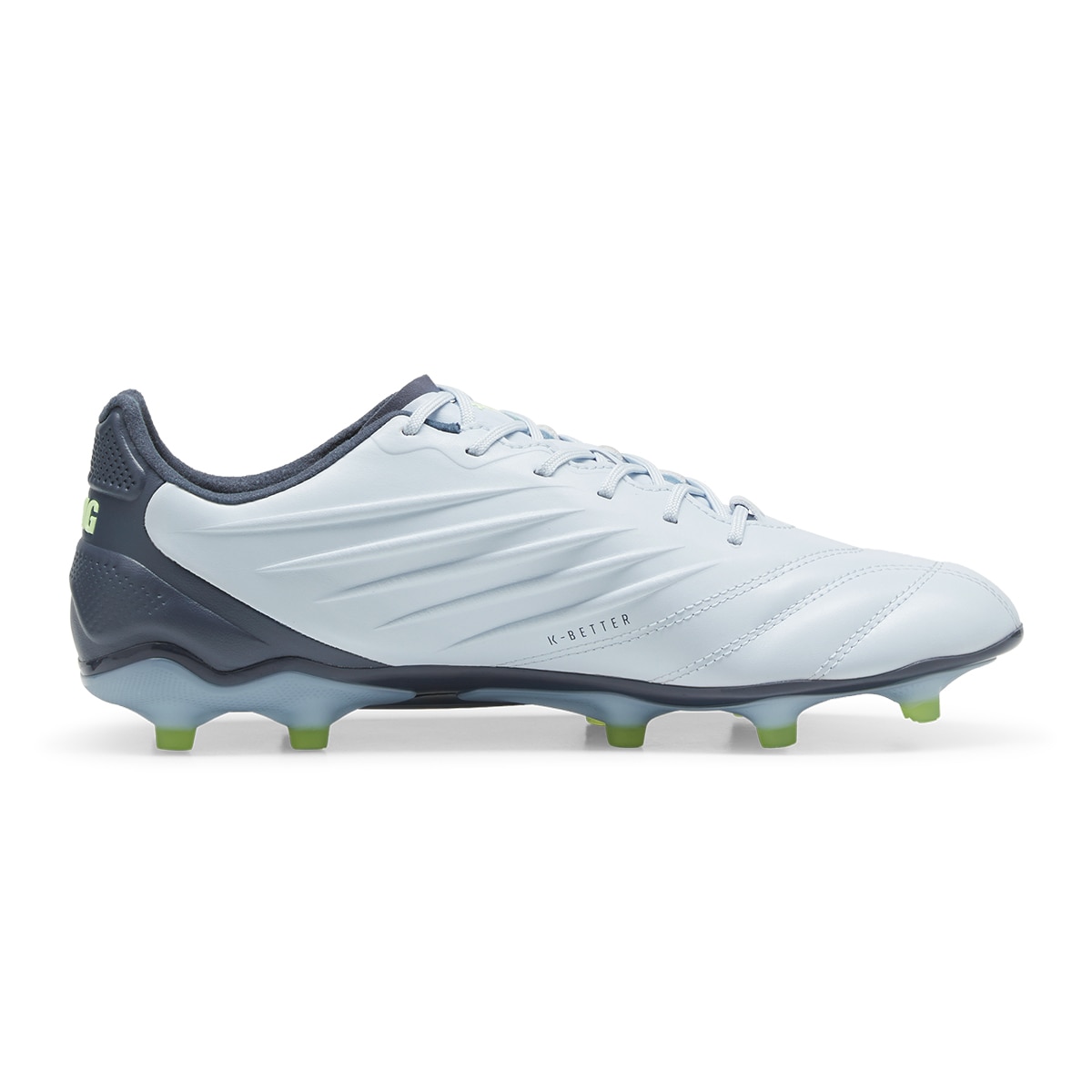Chuteiras de Futebol de Homem King Pro FG/AG Cinzento / Azul-3