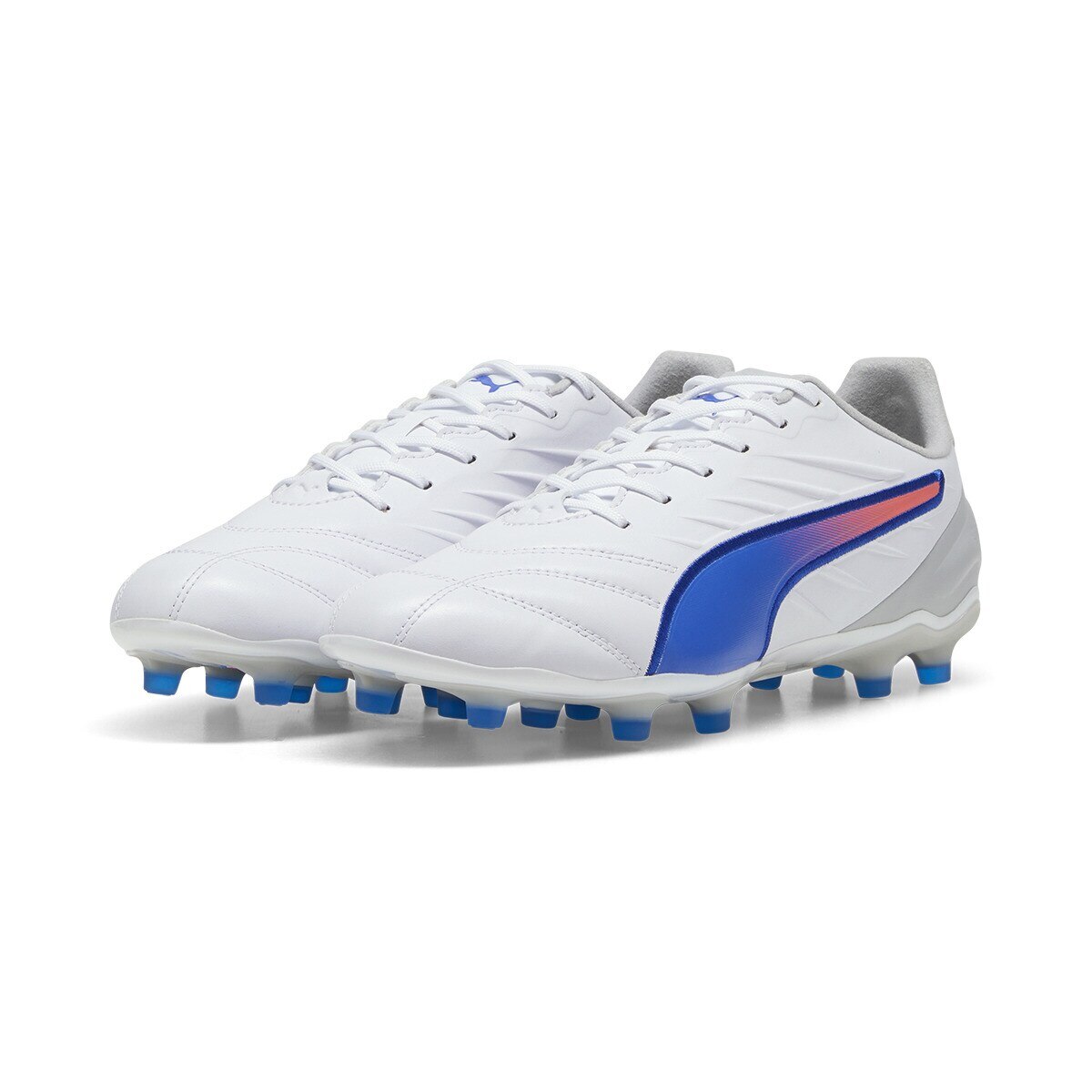 Chuteiras de Futebol de Homem Ultra 5 Ultimate FG - King Branco / Azul-2