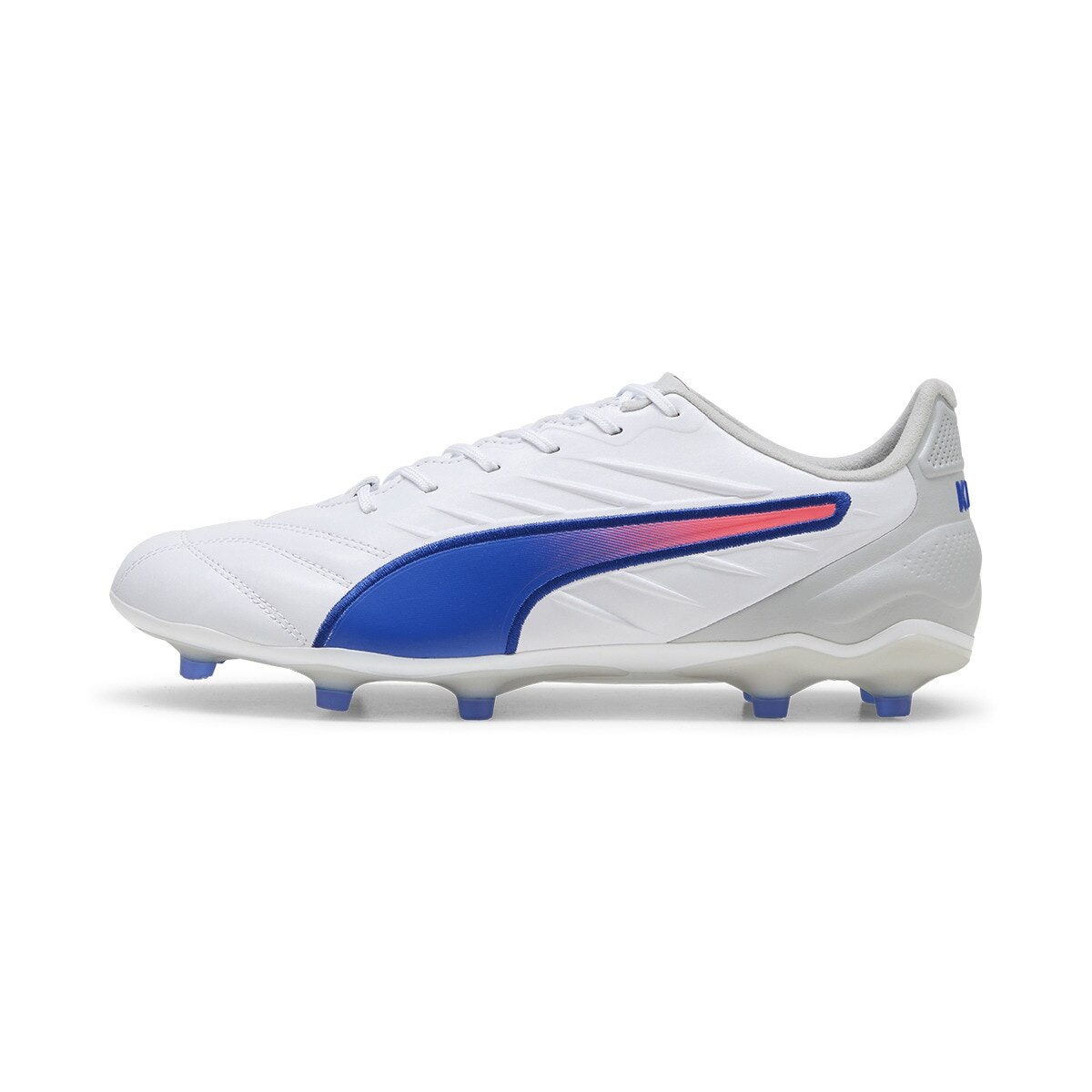 Chuteiras de Futebol de Homem Ultra 5 Ultimate FG - King Branco / Azul-4